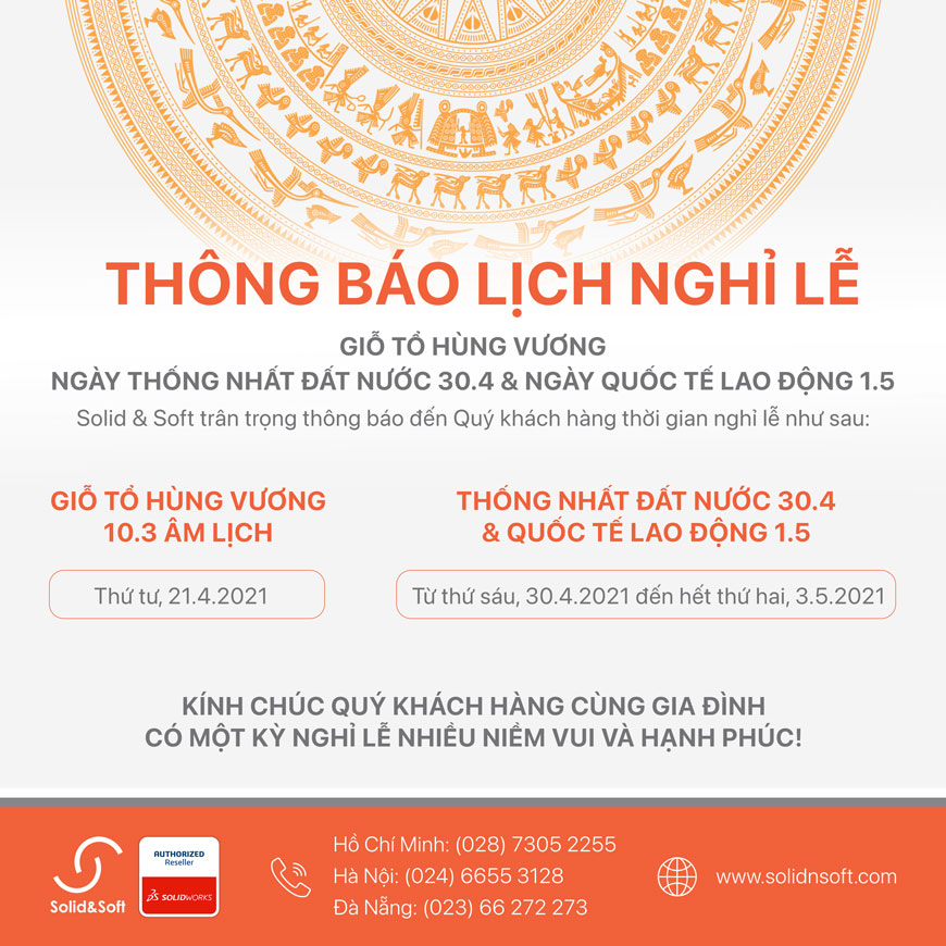 Thông Báo Nghỉ Lễ 30.4