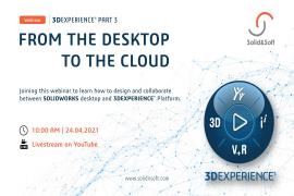 3DEXPERIENCE Part 3 Webinar - From The Desktop To The Cloud