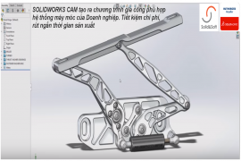 SOLIDWORKS CAM 2018 - Video Tolerance based machining