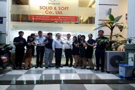 SOLID & SOFT CO., LTD IS WELCOME DASSAULT  SYSTÈMES