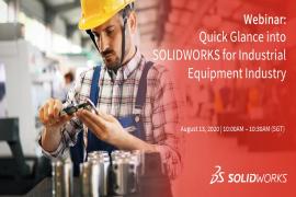 Webinar: Ứng dụng SOLIDWORKS trong ngành thiết bị Công Nghiệp