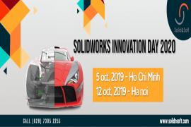 Thư mời tham dự SOLIDWORKS Innovation Day 2020