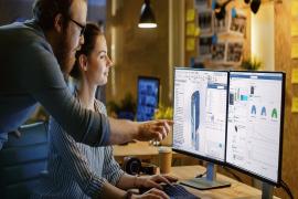 COLLABORATION, DATA SHARING AND SECURE ACCESS BY CONNECTING WITH THE 3DEXPERIENCE